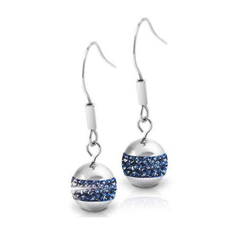 INER46C PRECIOSA BALL EARRINGS AAB CO..