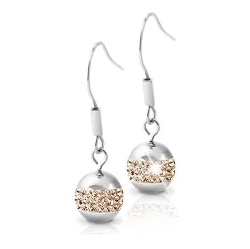 INER46D PRECIOSA BALL EARRINGS AAB CO..