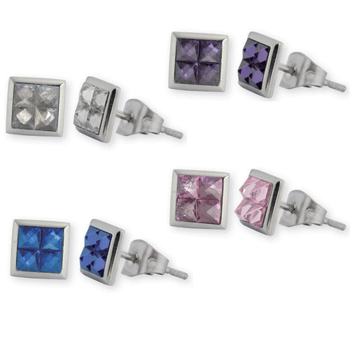 ESS466 STAINLESS STEEL EARRING AAB CO..