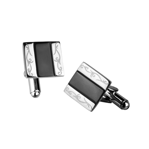 MACS05 STAINLESS STELL CUFFLINK AAB CO..