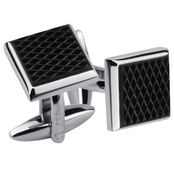 MACS114 STAINLESS STEEL CUFFLINK AAB CO..