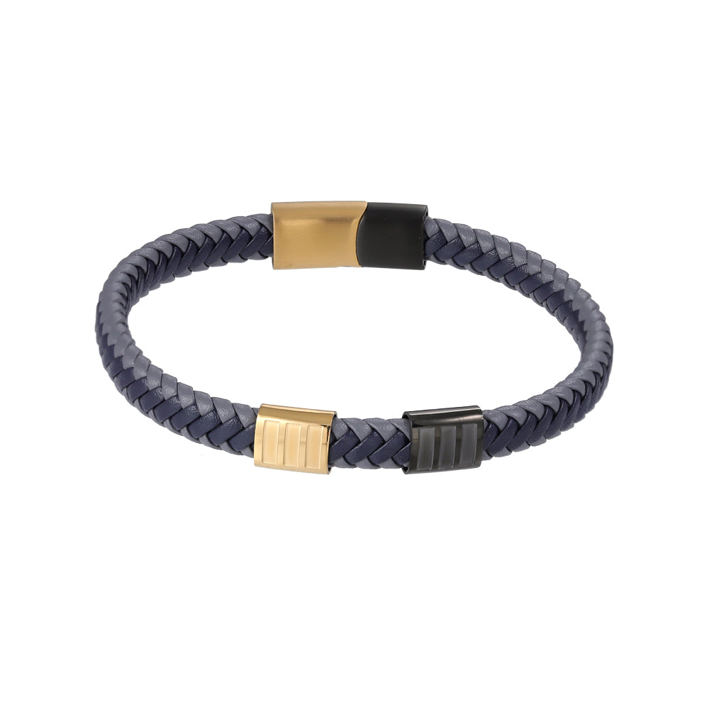 MBSS121 Recycled Leather Bracelet AAB CO..