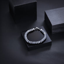 画像をギャラリービューアに読み込む, MBSS60 HEMATITE BRACELET AAB CO..
