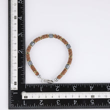 画像をギャラリービューアに読み込む, MBSS63 HEMATITE BRACELET AAB CO..
