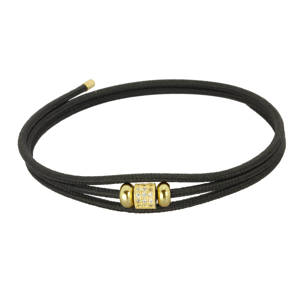 MBSS65 MAGNETIC BRACELET WITH BRASS BEAD AAB CO..