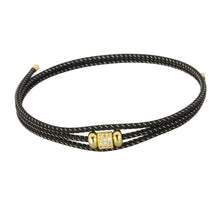 画像をギャラリービューアに読み込む, MBSS65 MAGNETIC BRACELET WITH BRASS BEAD AAB CO..
