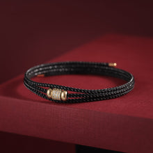 画像をギャラリービューアに読み込む, MBSS65 MAGNETIC BRACELET WITH BRASS BEAD AAB CO..
