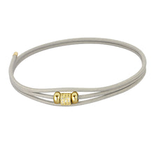 画像をギャラリービューアに読み込む, MBSS65 MAGNETIC BRACELET WITH BRASS BEAD AAB CO..
