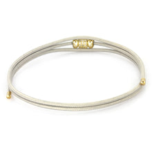 画像をギャラリービューアに読み込む, MBSS65 MAGNETIC BRACELET WITH BRASS BEAD AAB CO..
