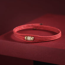 画像をギャラリービューアに読み込む, MBSS65 MAGNETIC BRACELET WITH BRASS BEAD AAB CO..
