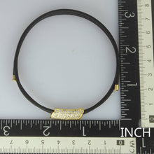 画像をギャラリービューアに読み込む, MBSS67 MAGNETIC BRACELET WITH BRASS BEAD AAB CO..
