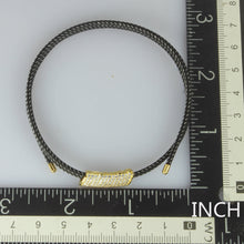 画像をギャラリービューアに読み込む, MBSS67 MAGNETIC BRACELET WITH BRASS BEAD AAB CO..
