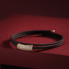 画像をギャラリービューアに読み込む, MBSS67 MAGNETIC BRACELET WITH BRASS BEAD AAB CO..
