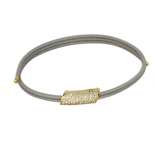 画像をギャラリービューアに読み込む, MBSS67 MAGNETIC BRACELET WITH BRASS BEAD AAB CO..
