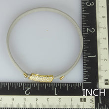 画像をギャラリービューアに読み込む, MBSS67 MAGNETIC BRACELET WITH BRASS BEAD AAB CO..
