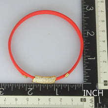 画像をギャラリービューアに読み込む, MBSS67 MAGNETIC BRACELET WITH BRASS BEAD AAB CO..
