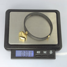 画像をギャラリービューアに読み込む, MBSS68 MAGNETIC BRACELET WITH HEART AAB CO..
