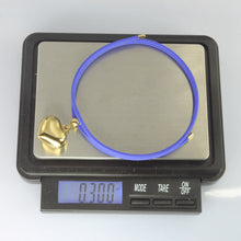 画像をギャラリービューアに読み込む, MBSS68 MAGNETIC BRACELET WITH HEART AAB CO..
