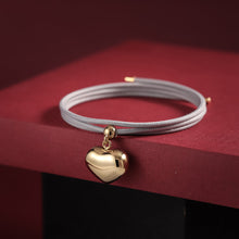 画像をギャラリービューアに読み込む, MBSS68 MAGNETIC BRACELET WITH HEART AAB CO..
