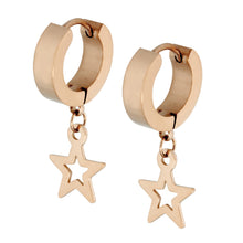 画像をギャラリービューアに読み込む, MESS24 STAINLESS STEEL EARRING WITH STAR AAB CO..
