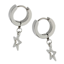 画像をギャラリービューアに読み込む, MESS24 STAINLESS STEEL EARRING WITH STAR AAB CO..
