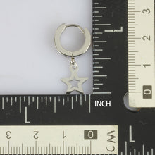 画像をギャラリービューアに読み込む, MESS24 STAINLESS STEEL EARRING WITH STAR AAB CO..
