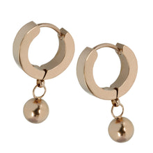 画像をギャラリービューアに読み込む, MESS25 STAINLESS STEEL EARRING WITH BALL AAB CO..
