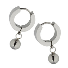 画像をギャラリービューアに読み込む, MESS25 STAINLESS STEEL EARRING WITH BALL AAB CO..
