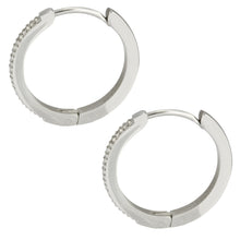 画像をギャラリービューアに読み込む, MESS29 STAINLESS STEEL EARRING WITH CZ AAB CO..
