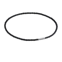 画像をギャラリービューアに読み込む, NSS362 STAINLESS STEEL LEATHER NECKLACE AAB CO..
