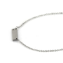 画像をギャラリービューアに読み込む, NSS520 STAINLESS STEEL NECKLACE AAB CO..
