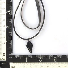 画像をギャラリービューアに読み込む, NSS525 STAINLESS STEEL LEATHER NECKLACE AAB CO..
