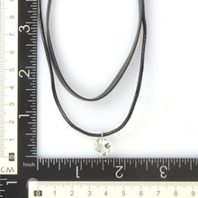 画像をギャラリービューアに読み込む, NSS526 STAINLESS STEEL LEATHER NECKLACE AAB CO..
