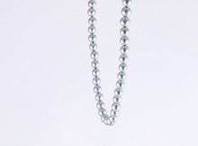 画像をギャラリービューアに読み込む, NSS861 STAINLESS STEEL NECKLACE WITH SHELL PEARL AAB CO..
