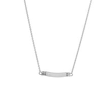 画像をギャラリービューアに読み込む, NSS891 STAINLESS STEEL NECKLACE WITH CZ AAB CO..
