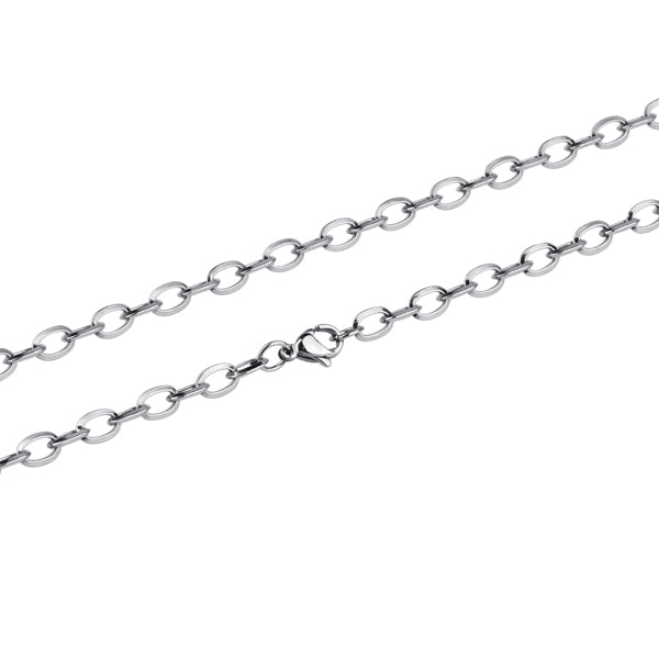 NSSC119 STAINLESS STEEL NECKLACE AAB CO..