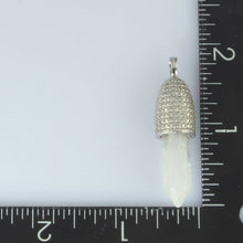 画像をギャラリービューアに読み込む, PSS1099 STAINLESS STEEL PENDANT WITH NATURAL STONE AAB CO..
