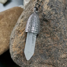 画像をギャラリービューアに読み込む, PSS1099 STAINLESS STEEL PENDANT WITH NATURAL STONE AAB CO..
