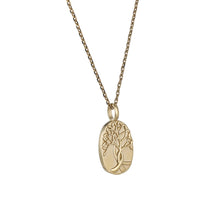 画像をギャラリービューアに読み込む, PSS1186 STAINLESS STEEL PENDANT WITH THE TREE OF LIFE AAB CO..
