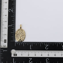 画像をギャラリービューアに読み込む, PSS1186 STAINLESS STEEL PENDANT WITH THE TREE OF LIFE AAB CO..
