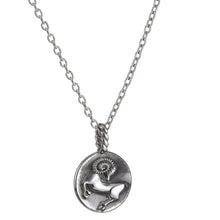 画像をギャラリービューアに読み込む, PSS1189 Stainless Steel Zodiac Pendant -- Aries AAB CO..
