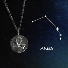 画像をギャラリービューアに読み込む, PSS1189 Stainless Steel Zodiac Pendant -- Aries AAB CO..
