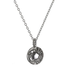 画像をギャラリービューアに読み込む, PSS1190 Stainless Steel Zodiac Pendant -- Cancer AAB CO..
