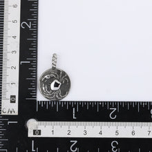 画像をギャラリービューアに読み込む, PSS1190 Stainless Steel Zodiac Pendant -- Cancer AAB CO..
