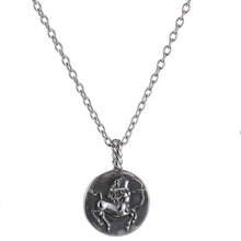 画像をギャラリービューアに読み込む, PSS1191 Stainless Steel Zodiac Pendant -- Sagittarius AAB CO..
