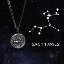 画像をギャラリービューアに読み込む, PSS1191 Stainless Steel Zodiac Pendant -- Sagittarius AAB CO..
