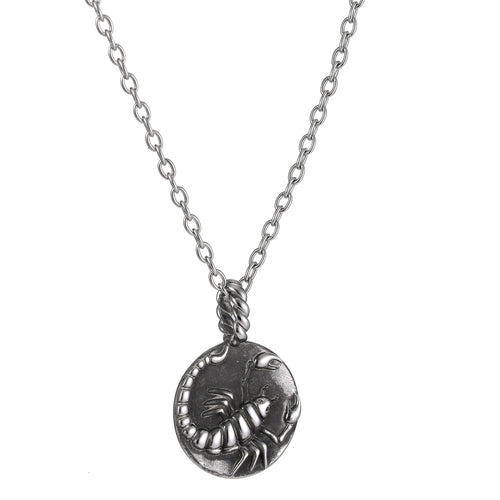 PSS1193 Stainless Steel Zodiac Pendant -- Scorpio AAB CO..