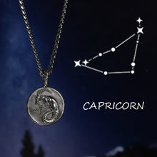 画像をギャラリービューアに読み込む, PSS1195 Stainless Steel Zodiac Pendant -- Capricornus AAB CO..
