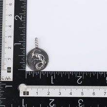 画像をギャラリービューアに読み込む, PSS1195 Stainless Steel Zodiac Pendant -- Capricornus AAB CO..
