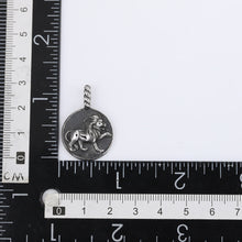 画像をギャラリービューアに読み込む, PSS1196 Stainless Steel Zodiac Pendant -- Leo AAB CO..
